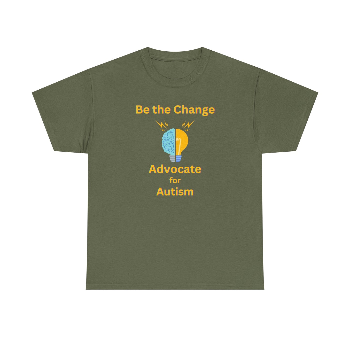 Autism Lightbulb Tee