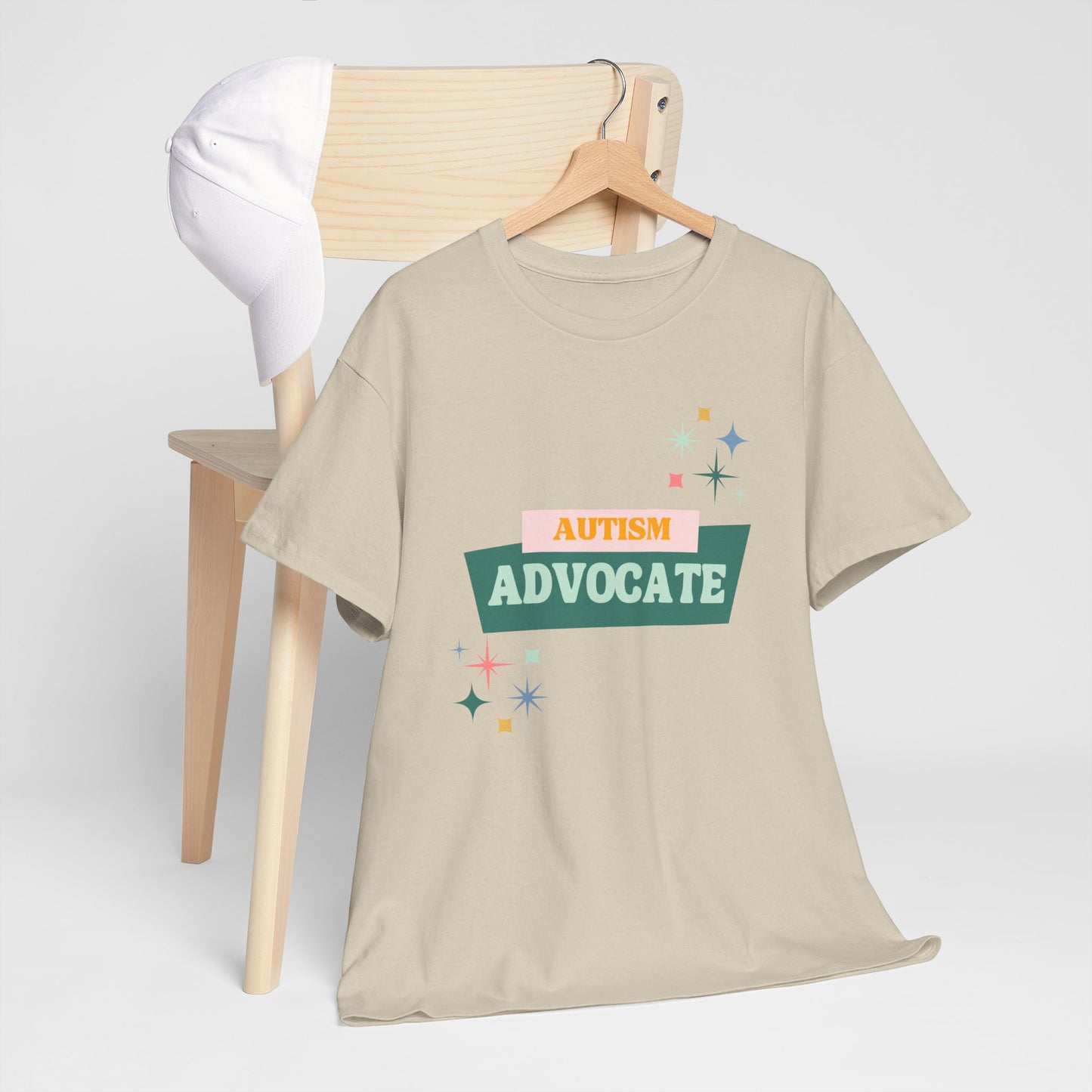 Autism Advocate Unisex Heavy Cotton Tee