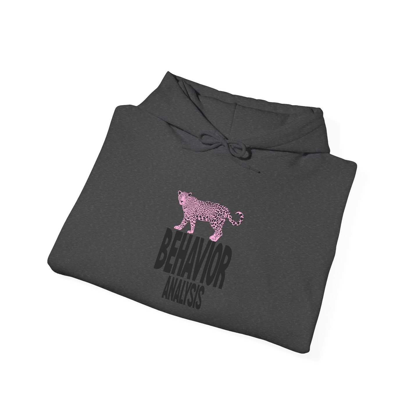 Behavior Analyst Hoodie — Cat Design "Behavior Analysis" Pullover