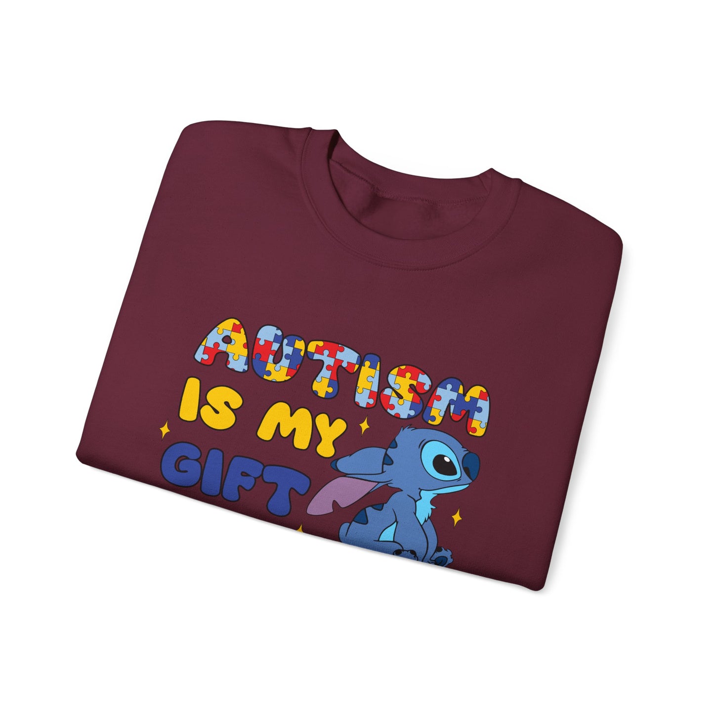 Autism Is My Gift Sweatshirt