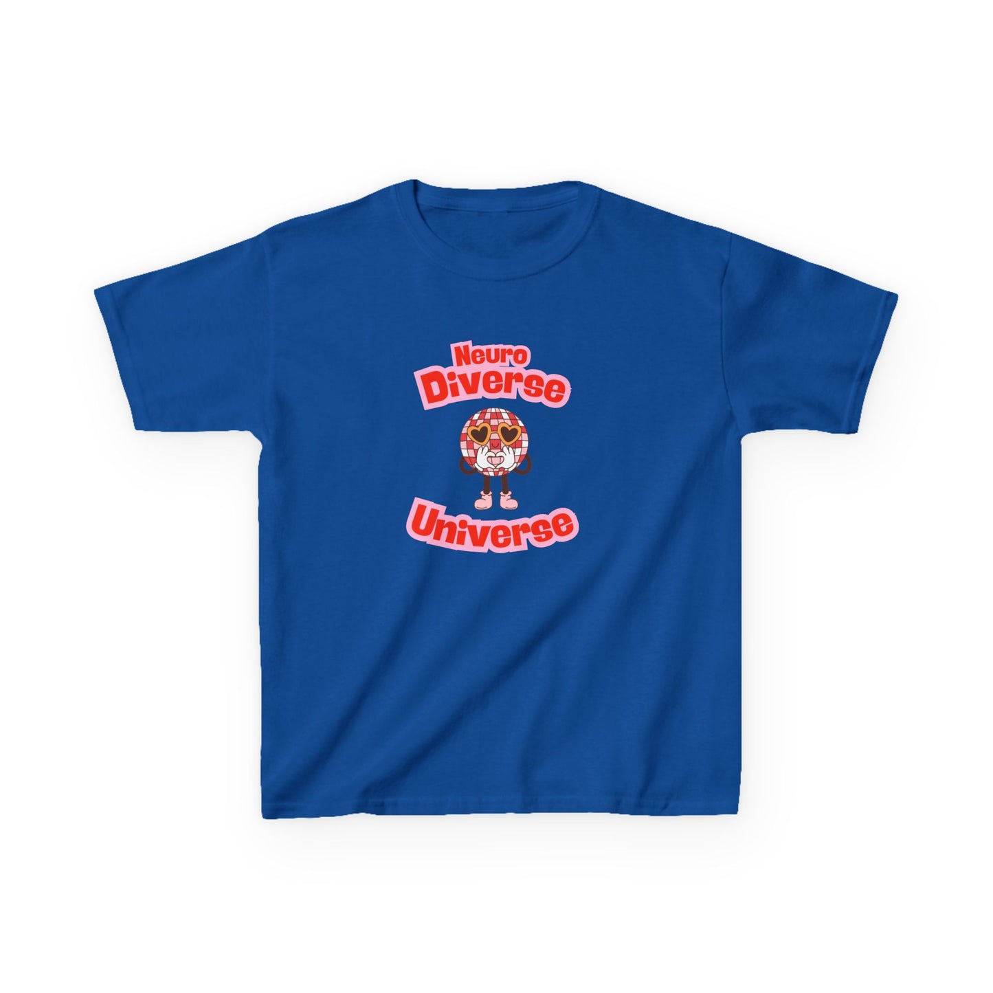 Neurodiverse Universe Kids Tee