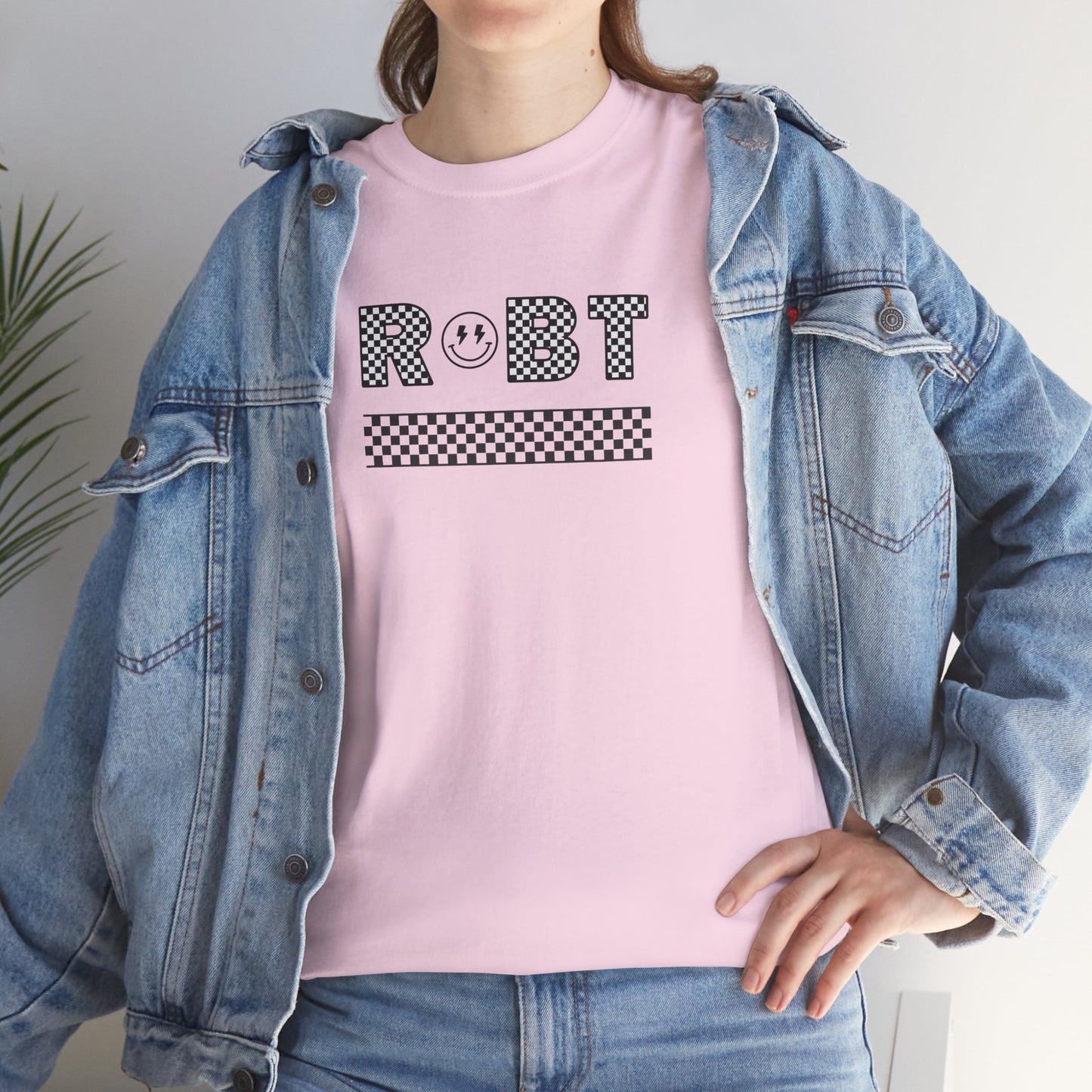 Retro Smile Graphic Unisex Heavy Cotton Tee
