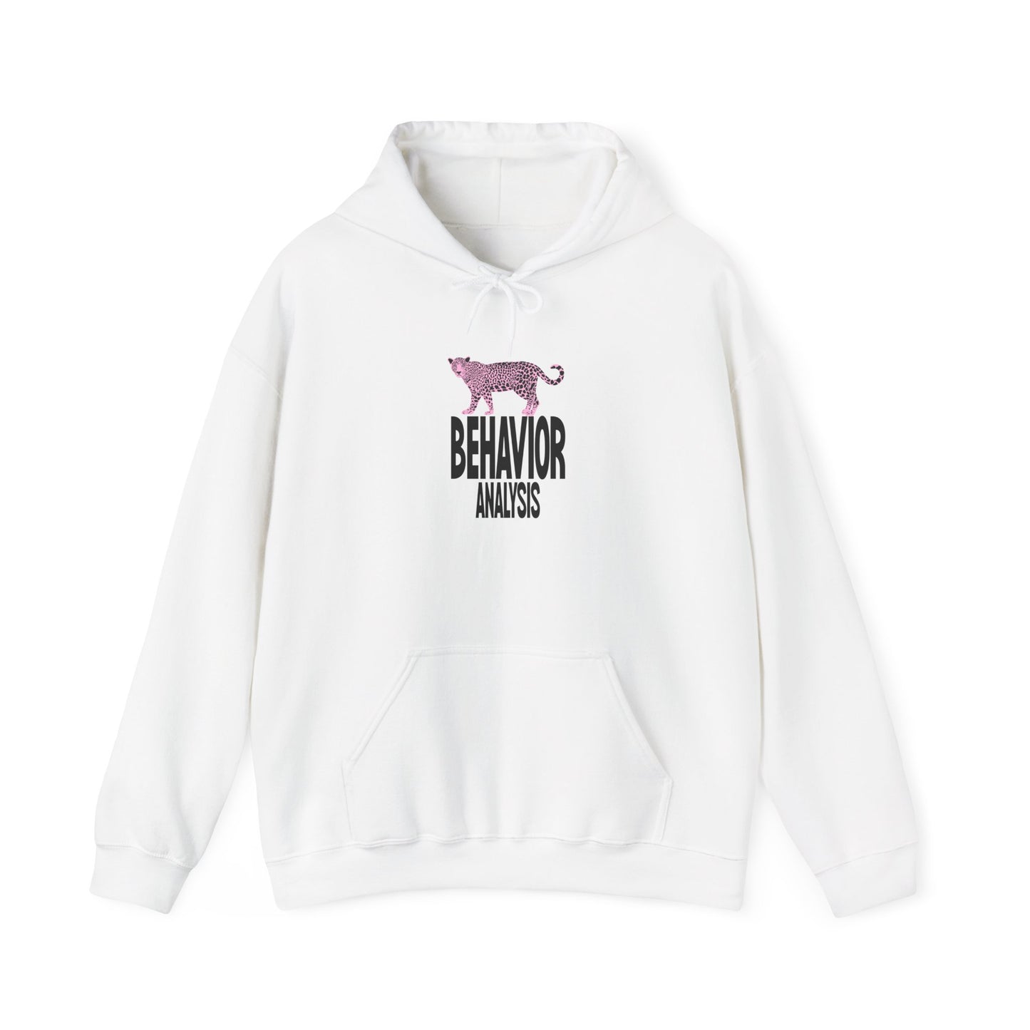 Behavior Analyst Hoodie — Cat Design "Behavior Analysis" Pullover