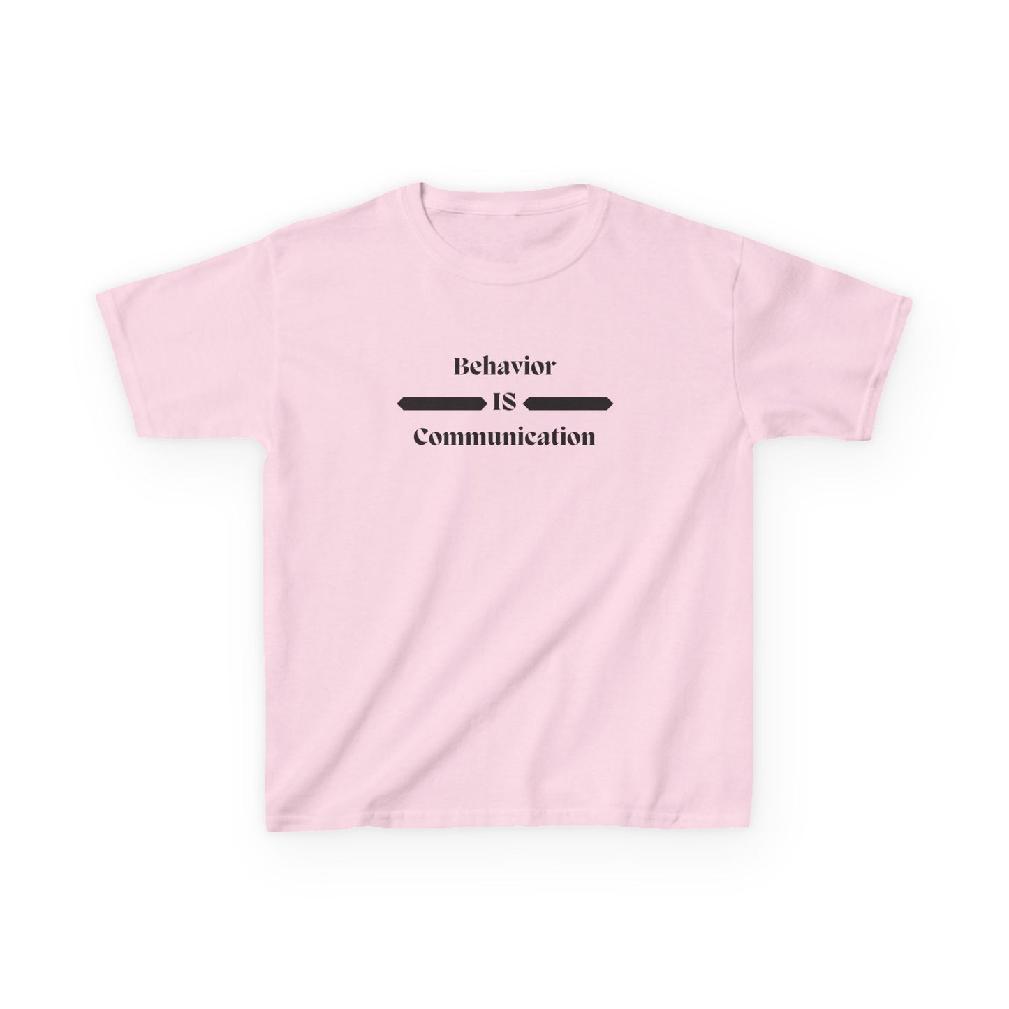 Kids Communication Tee - Behavior is Communication