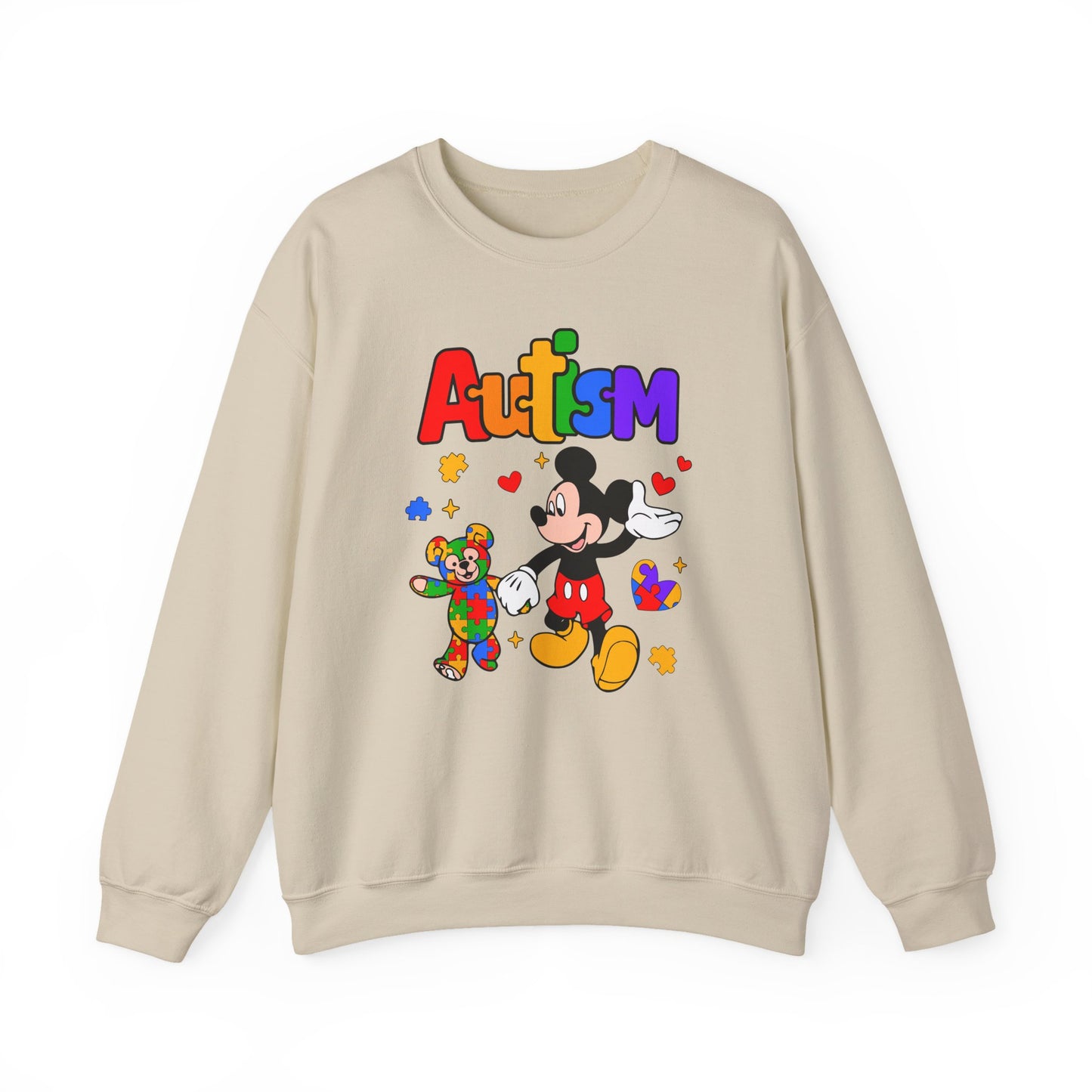 Autism Awareness Crewneck Sweatshirt