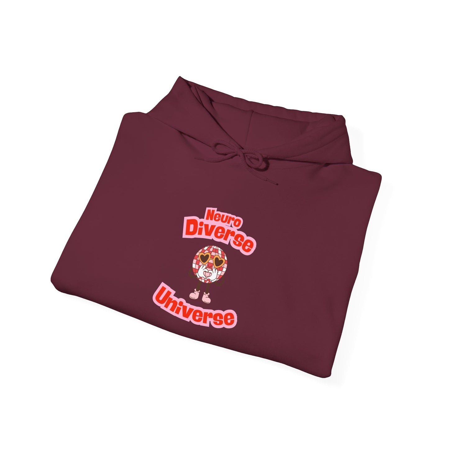 Neurodiverse Universe Hoodie — Cute Neurodiversity Awareness Sweatshirt