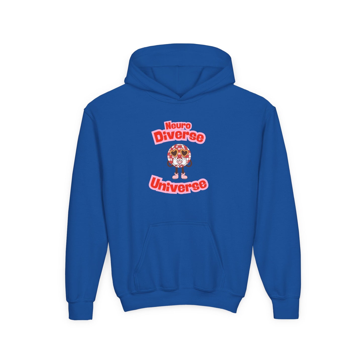 Neuro Diverse Universe Youth Hoodie
