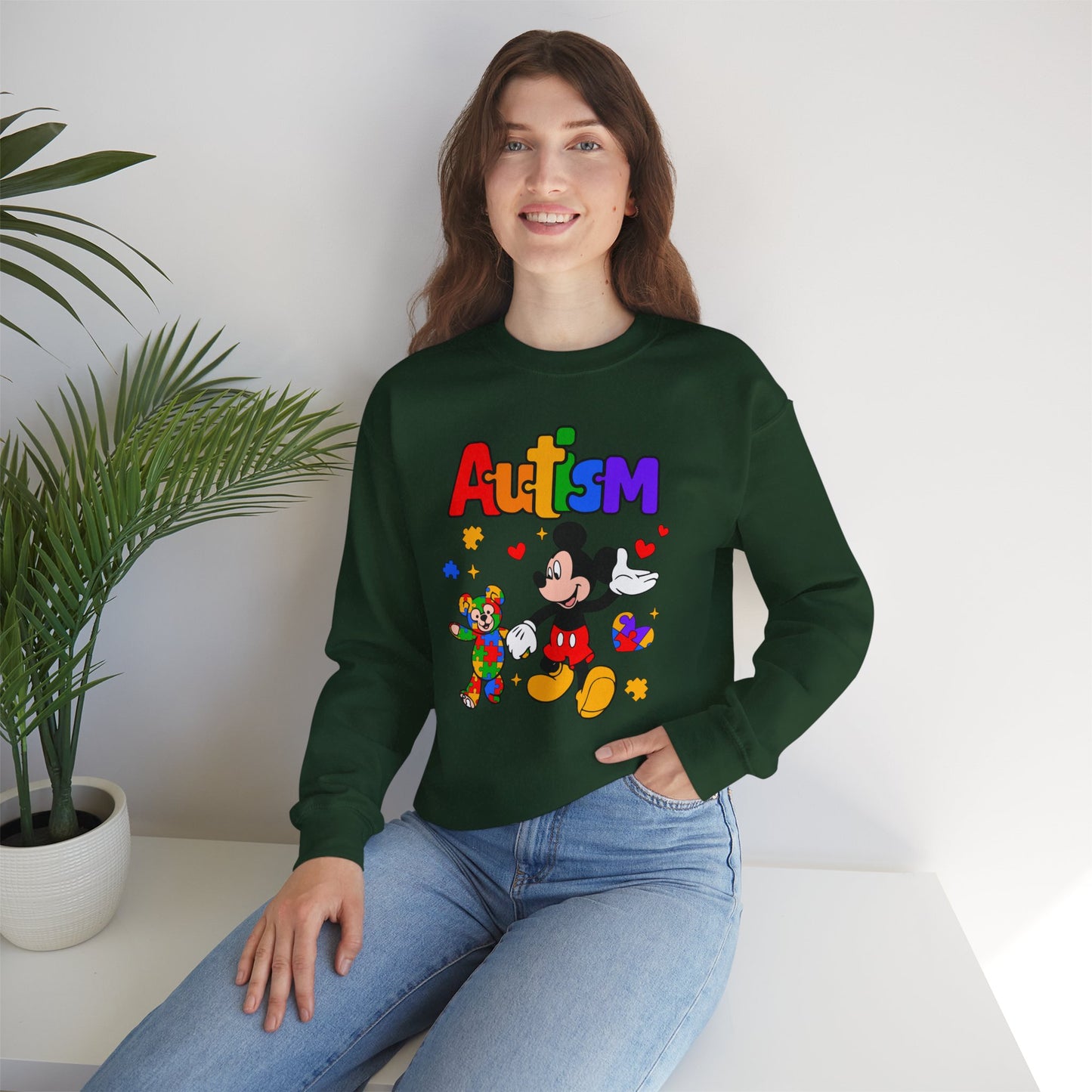 Autism Awareness Crewneck Sweatshirt