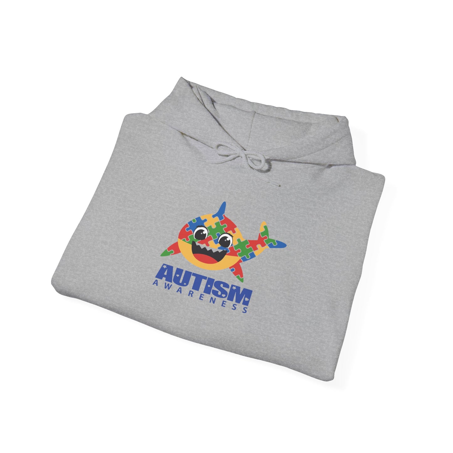 Baby Shark Autism Awareness Hoodie - Unisex Heavy Blend™ Sweatshirt