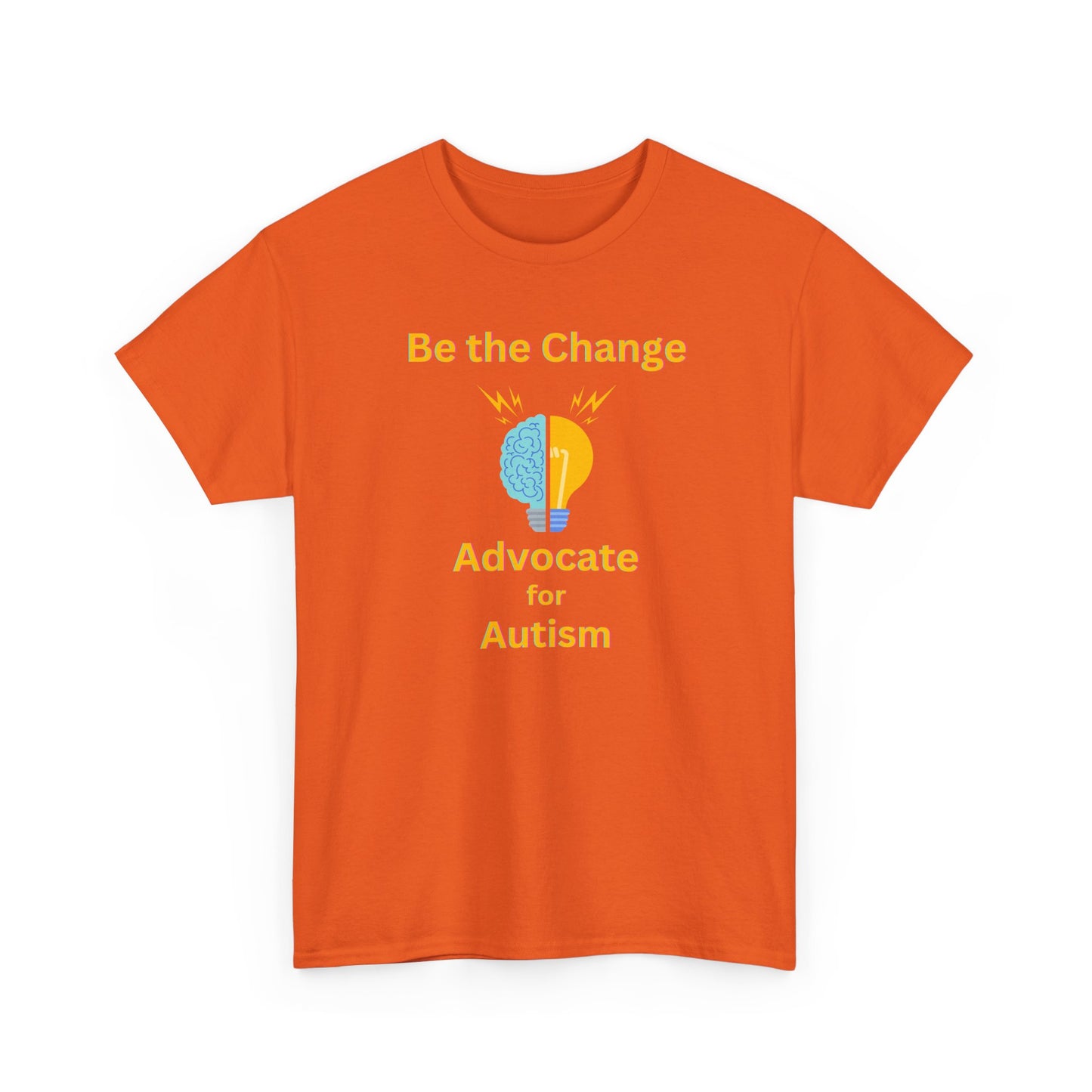 Autism Lightbulb Tee