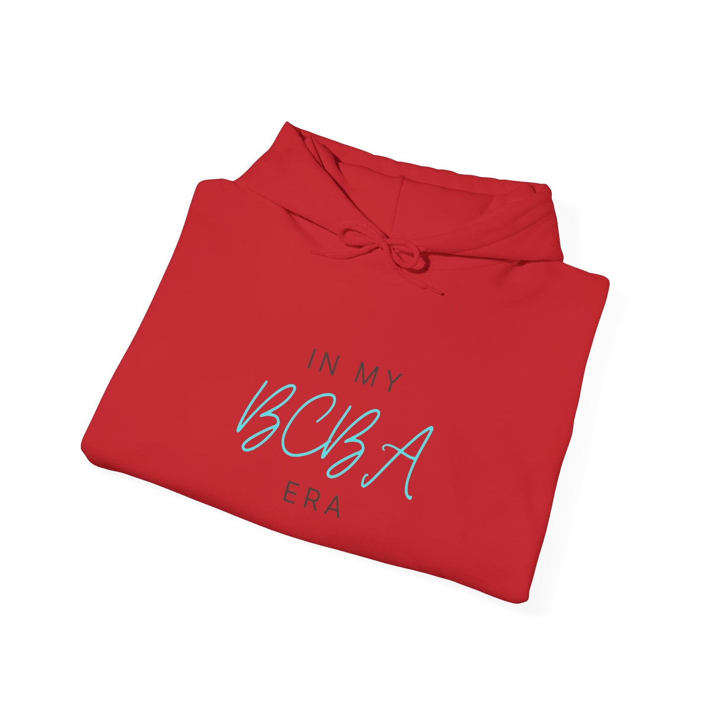 BCBA Era Hoodie – "In My BCBA Era" Graduation Gift for Behavior Analysts