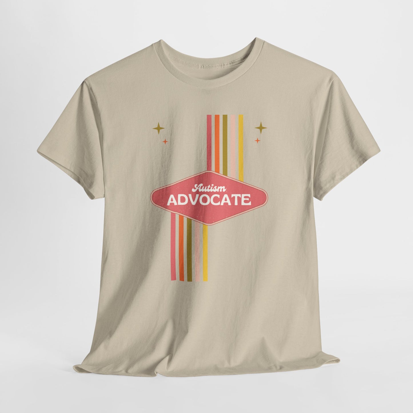 Retro Advocate Unisex Heavy Cotton Tee