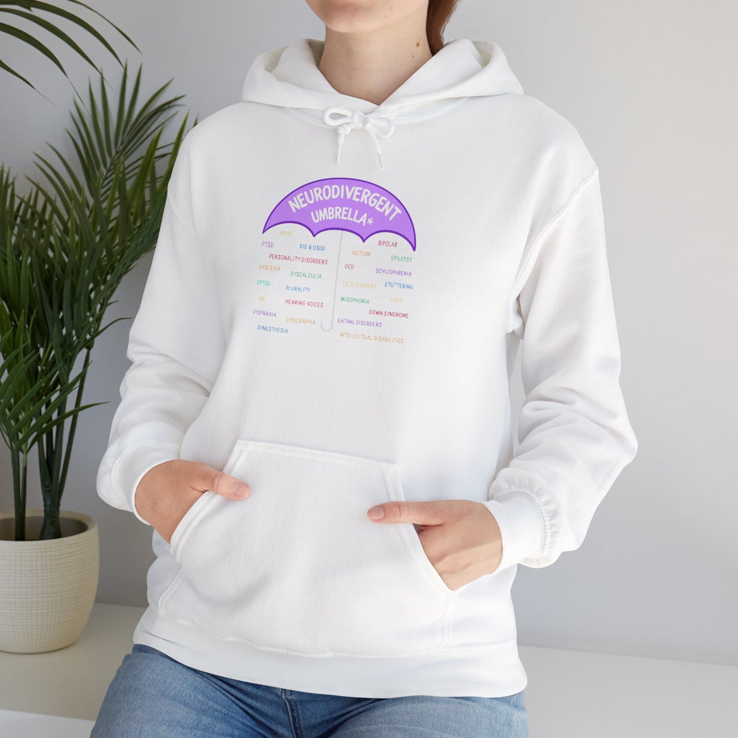 Mindfulness Checklist Hoodie — Self-Care Daily Reminder Hooded Sweatshirt