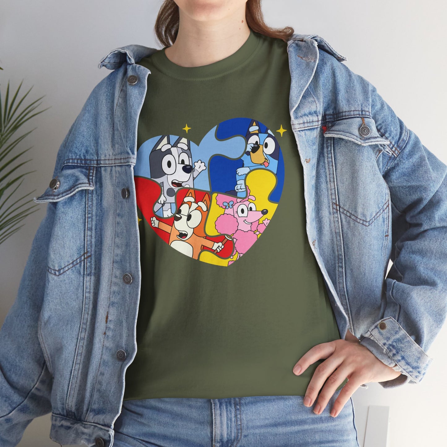 Cartoon Heart Characters T-Shirt — Cute Colorful Kids’ Graphic Tee