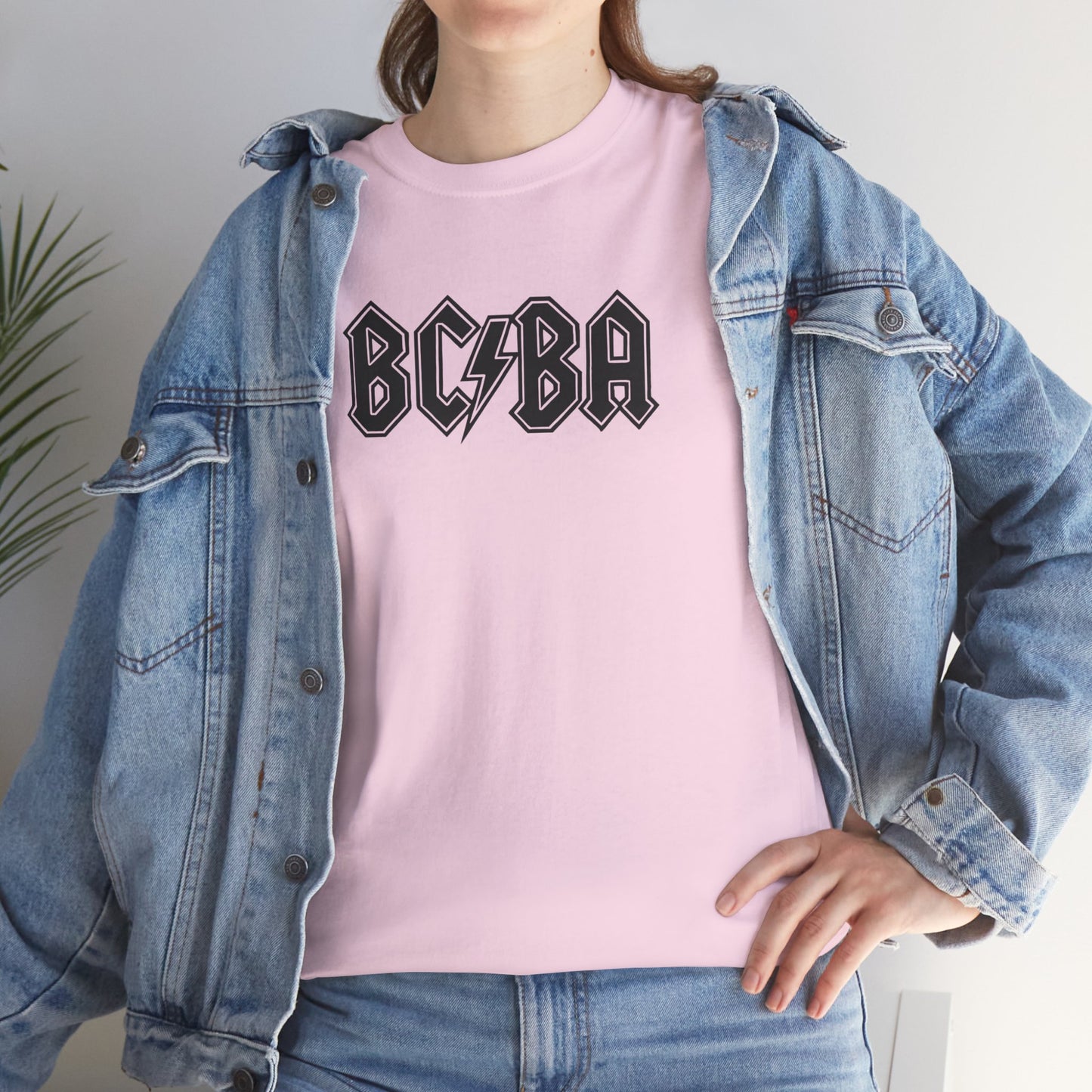 BC/BA Rock Band Unisex Heavy Cotton Tee