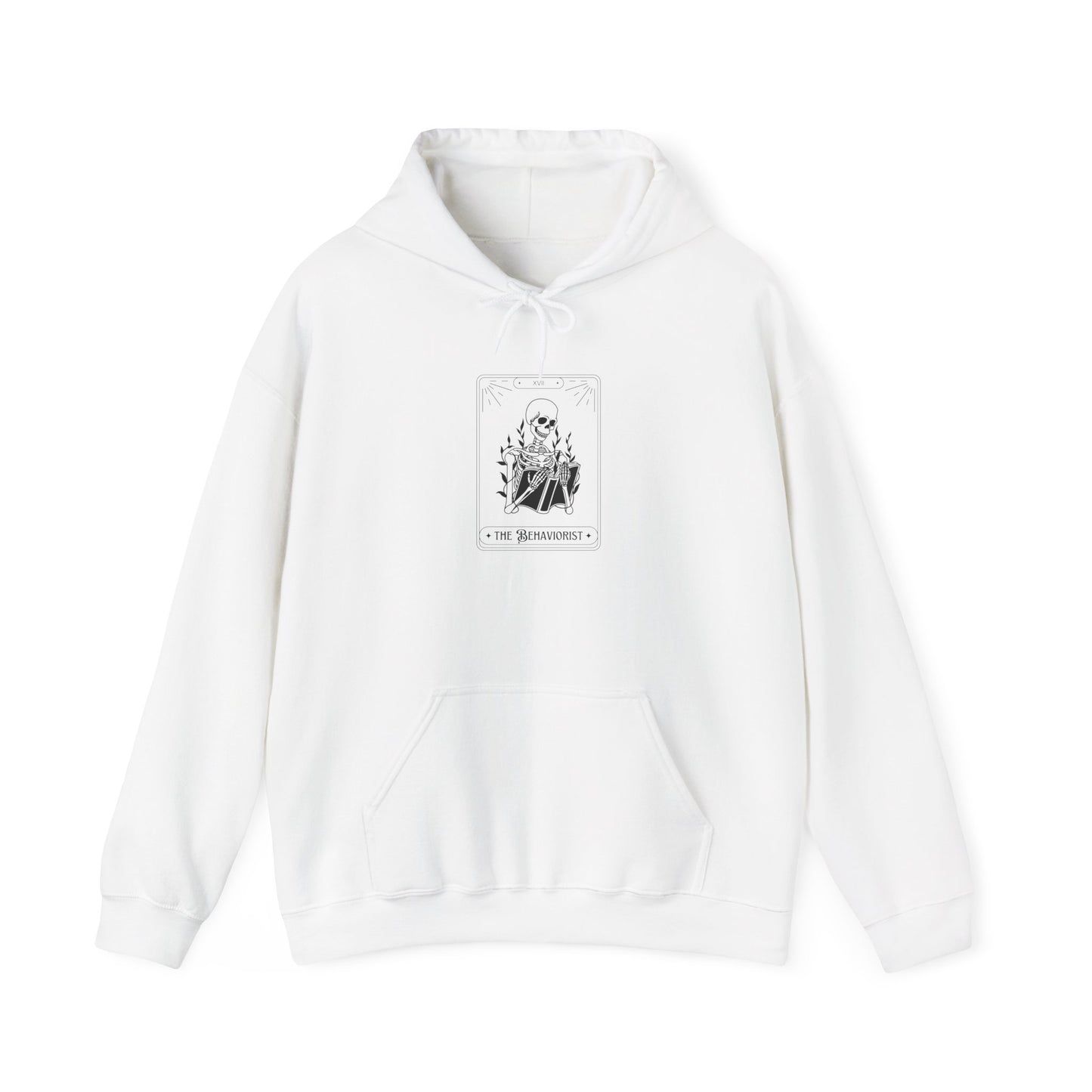 The Behaviorist Tarot Card Hooded Sweatshirt