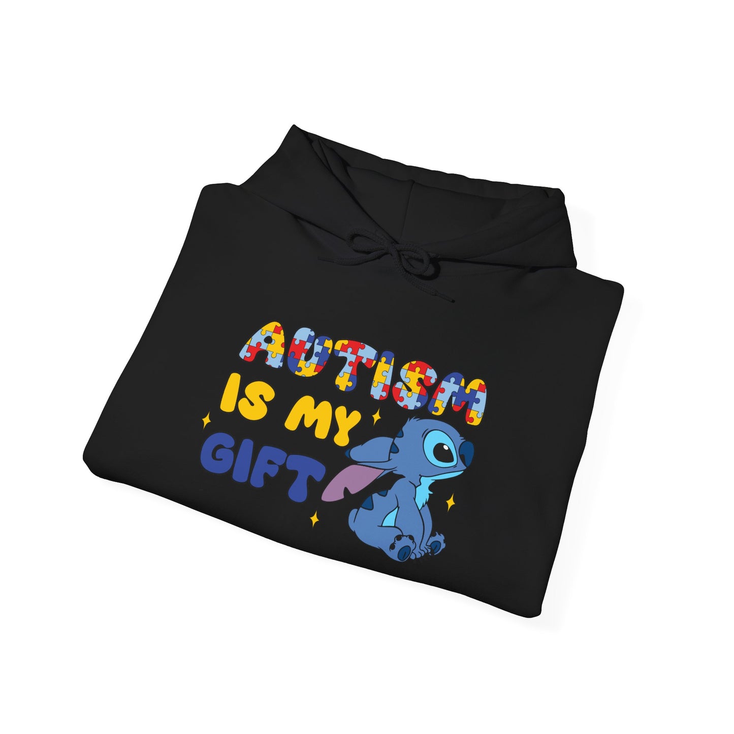 Autism Is My Gift Hoodie – Cute Awareness Graphic Sweatshirt