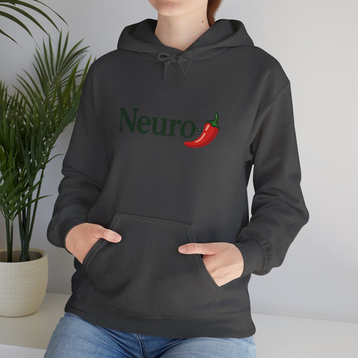 Neuro Spicy Neurodivergent  Hooded Sweatshirt