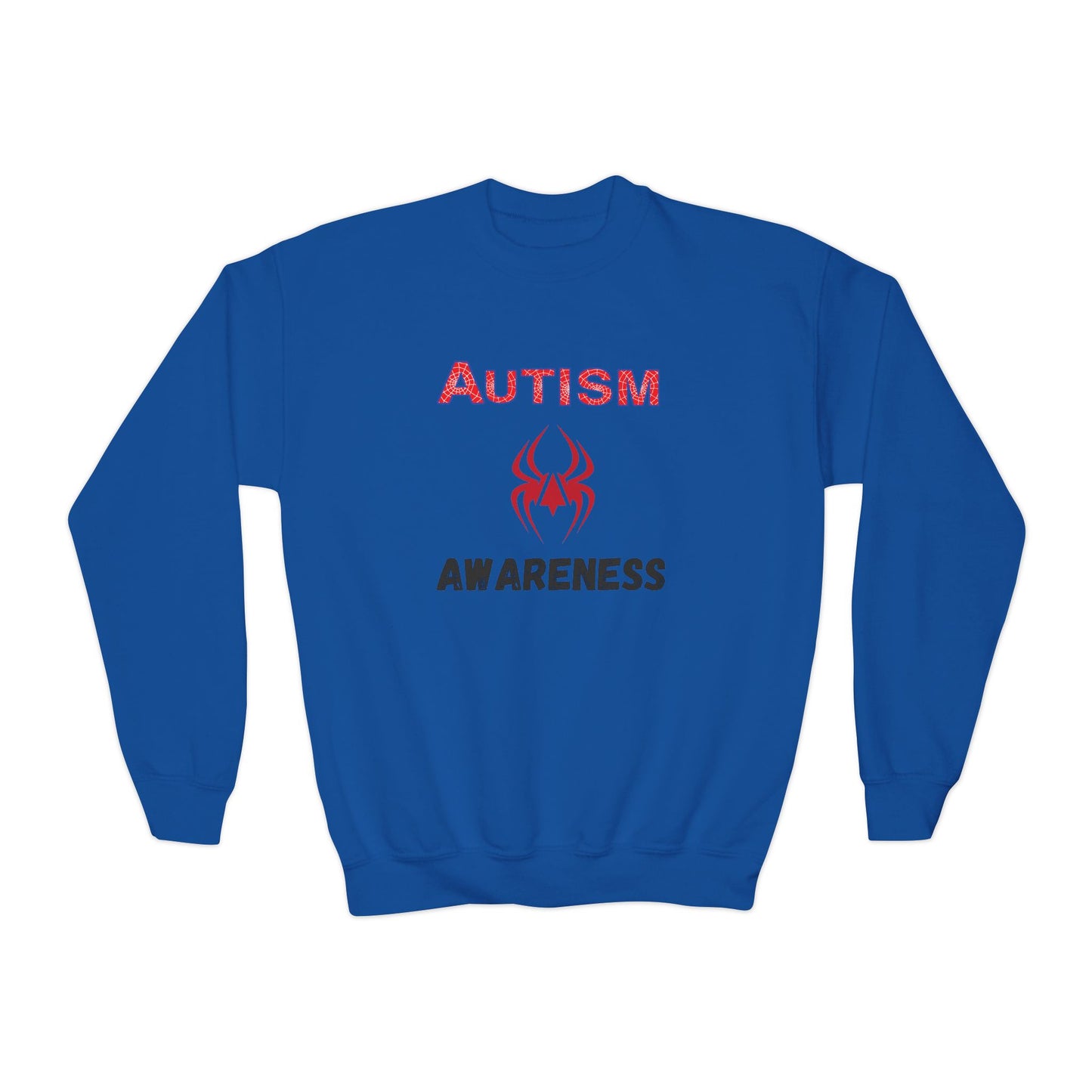 Autism Awareness Youth Crewneck Sweatshirt