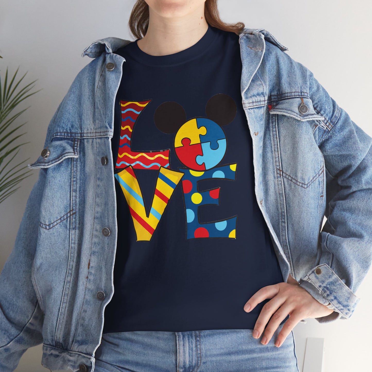 Love Mickey Autism Awareness Tee