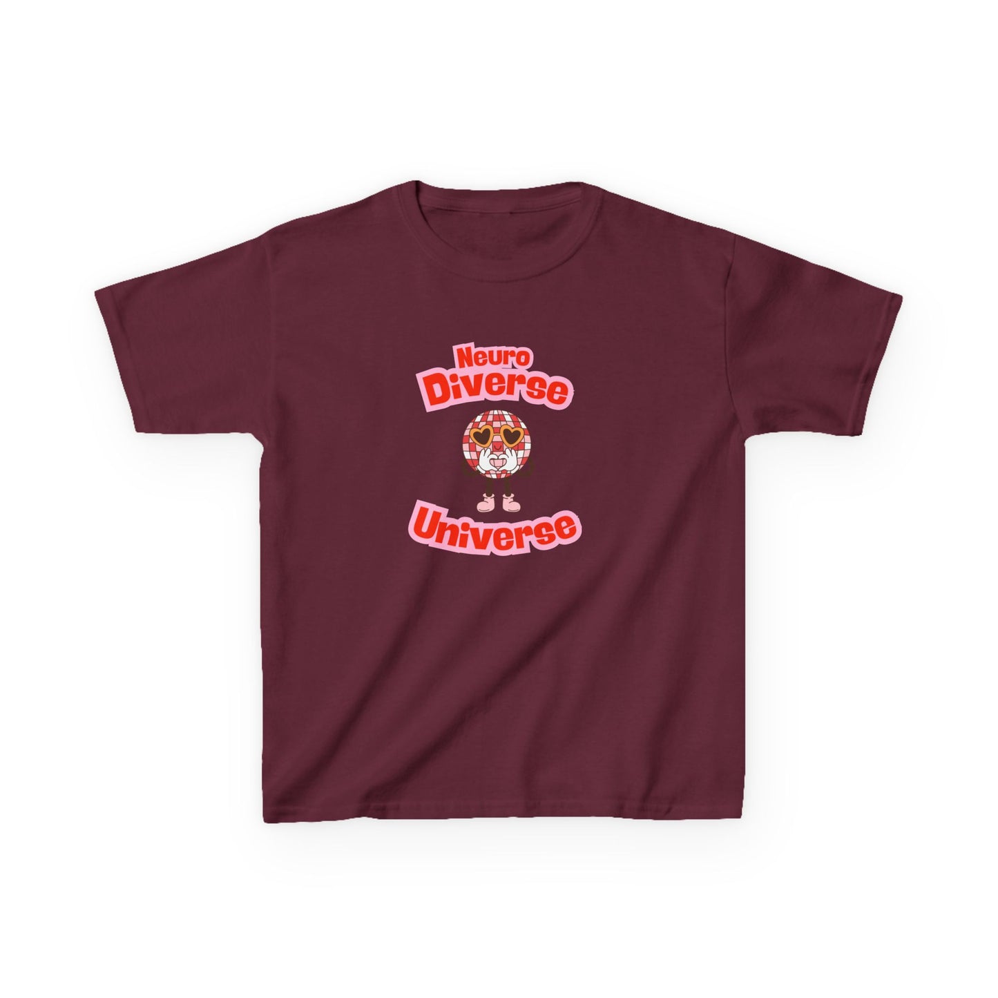 Neurodiverse Universe Kids Tee