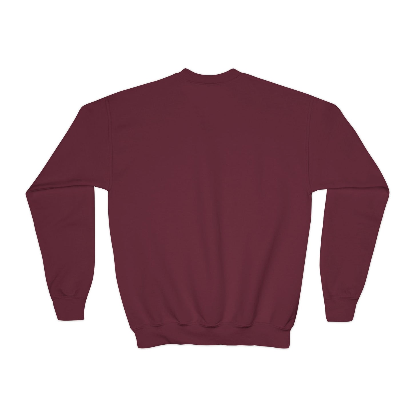 Youth Crewneck Sweatshirt - "Behavior Is Communication" Statement