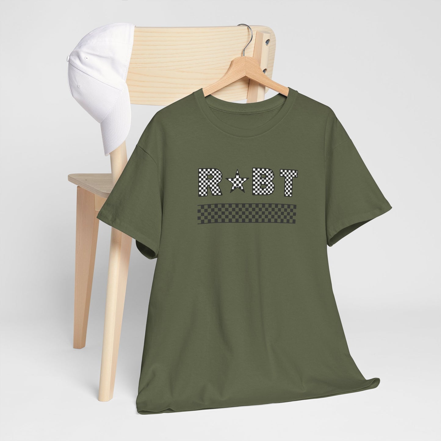 Stylish R*BT Graphic Tee - Unisex Cotton T-Shirt for Casual Wear