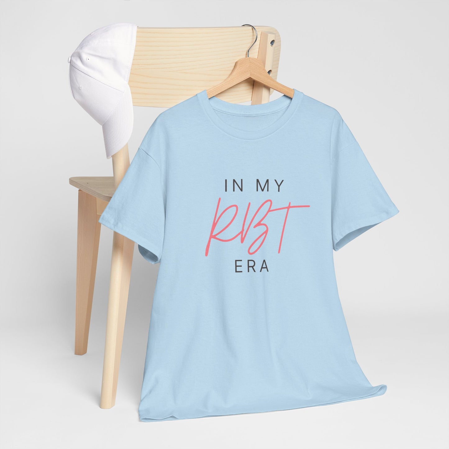 Unisex Heavy Cotton Tee - 'In My RBT Era'