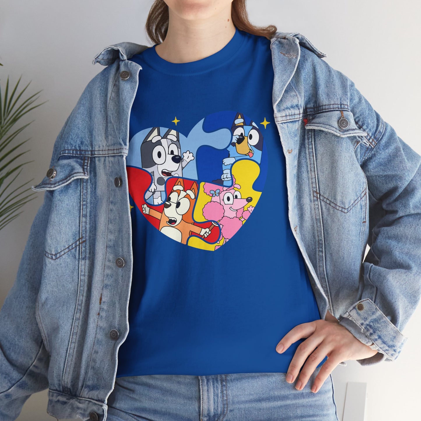 Cartoon Heart Characters T-Shirt — Cute Colorful Kids’ Graphic Tee