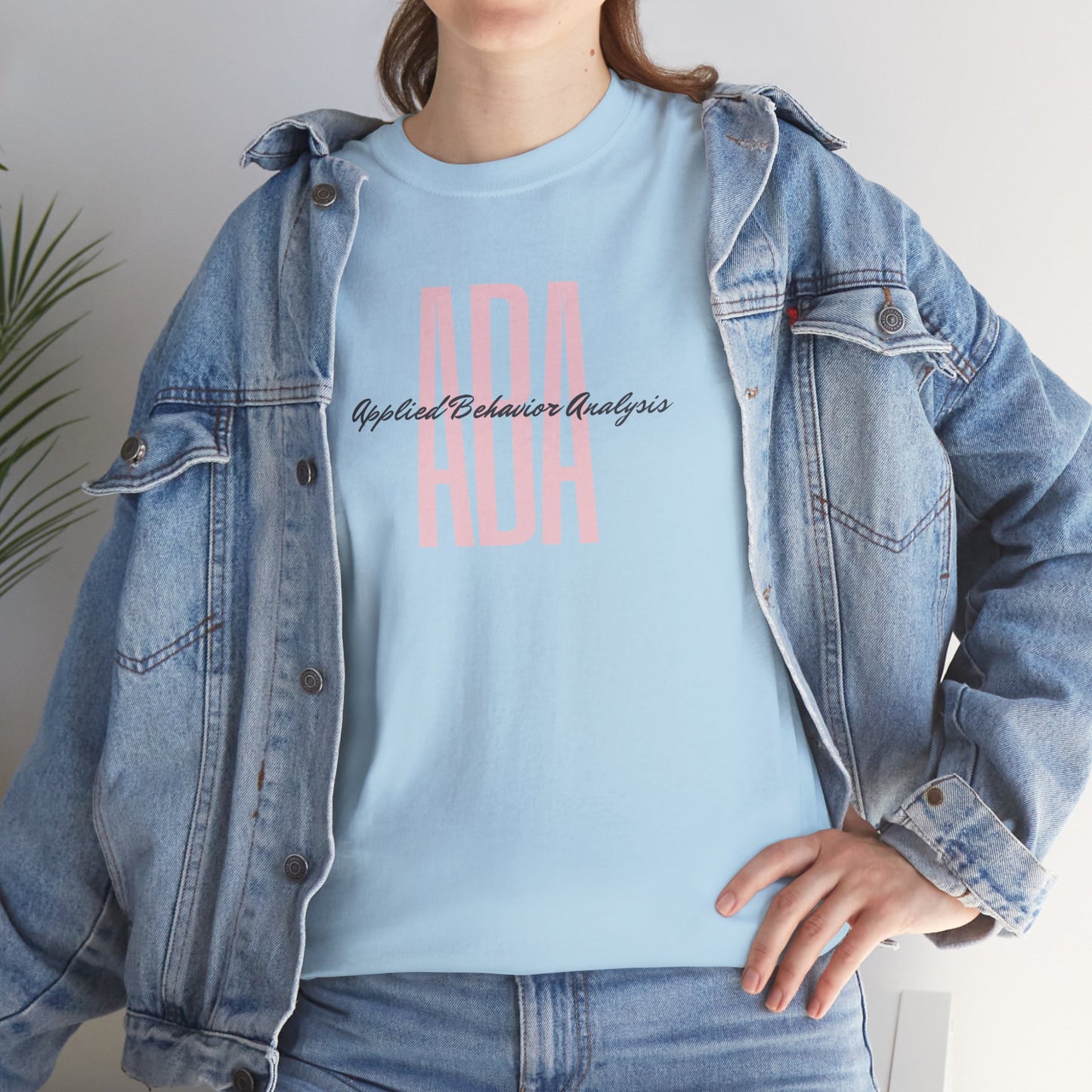 Unisex Tee with ABA Design - Classic and Versatile Shirt for Everyone