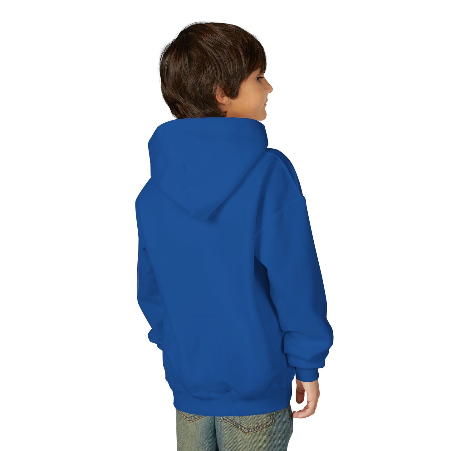 Puzzle Heart Youth Hoodie - "I Love You Just the Way You Are"