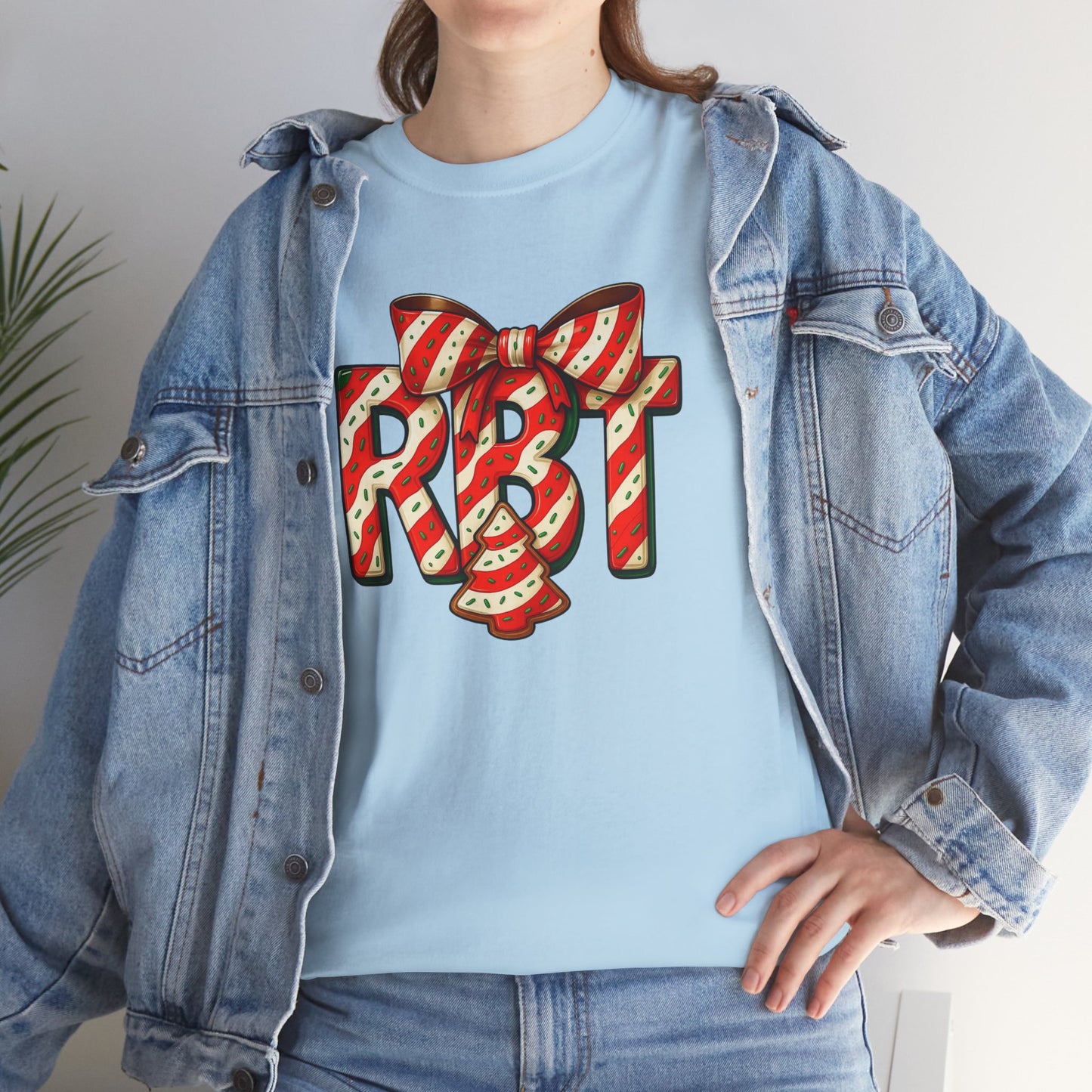 Lil Debbie 'RBT' Tree Cake Holiday Graphic Tee