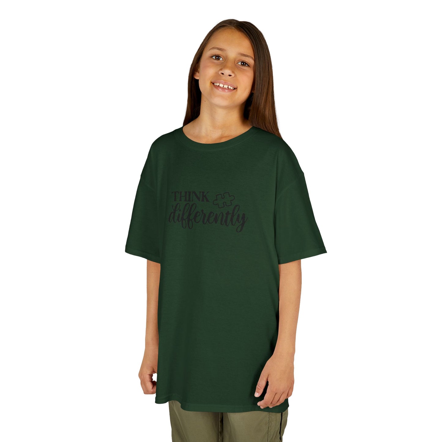 Kids 'Think Differently' Inspirational Tee