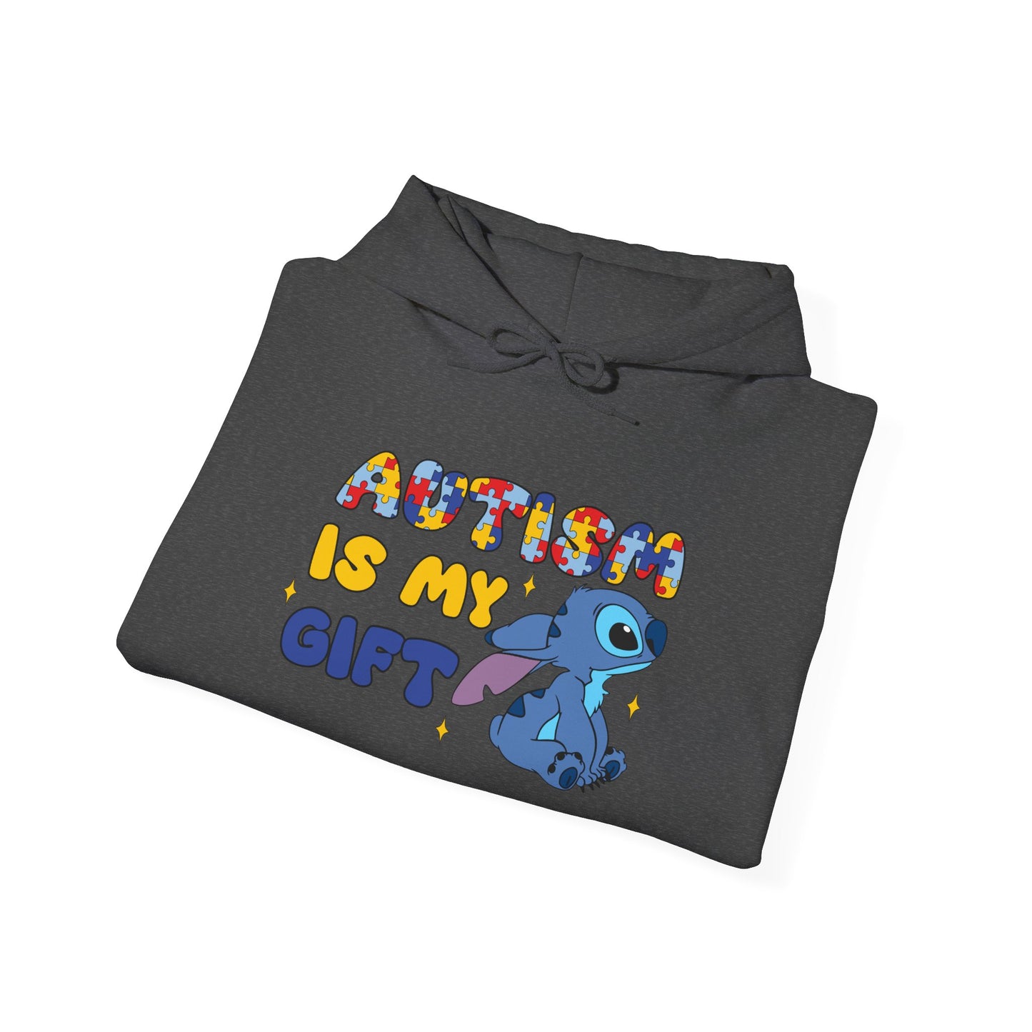 Autism Is My Gift Hoodie – Cute Awareness Graphic Sweatshirt