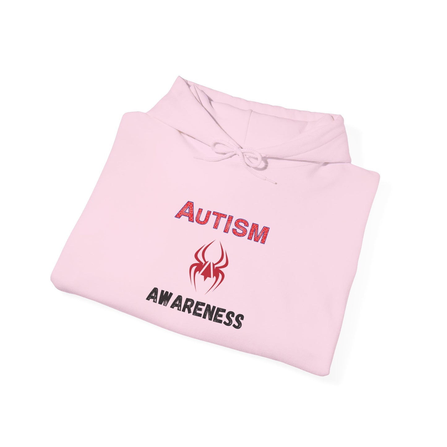 Autism Awareness Hoodie — Pink Ribbon Design