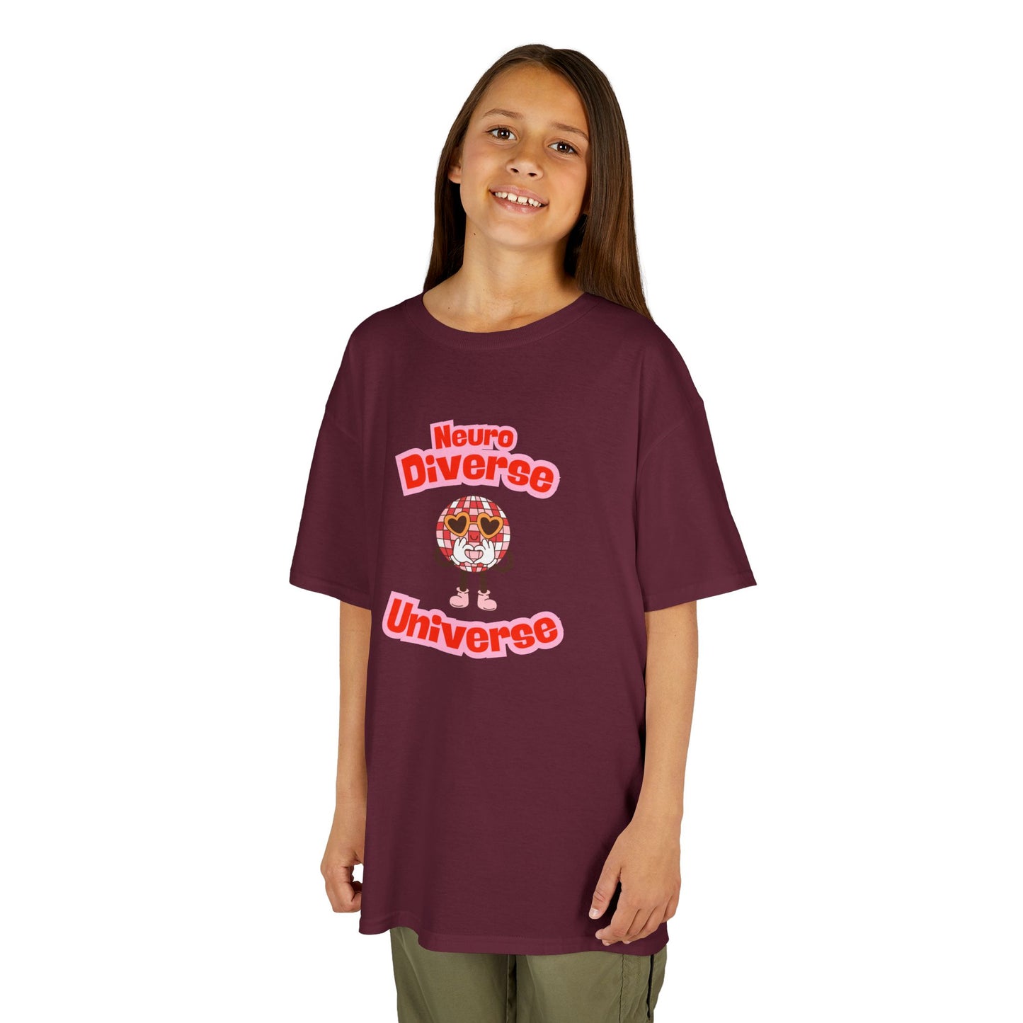 Neurodiverse Universe Kids Tee