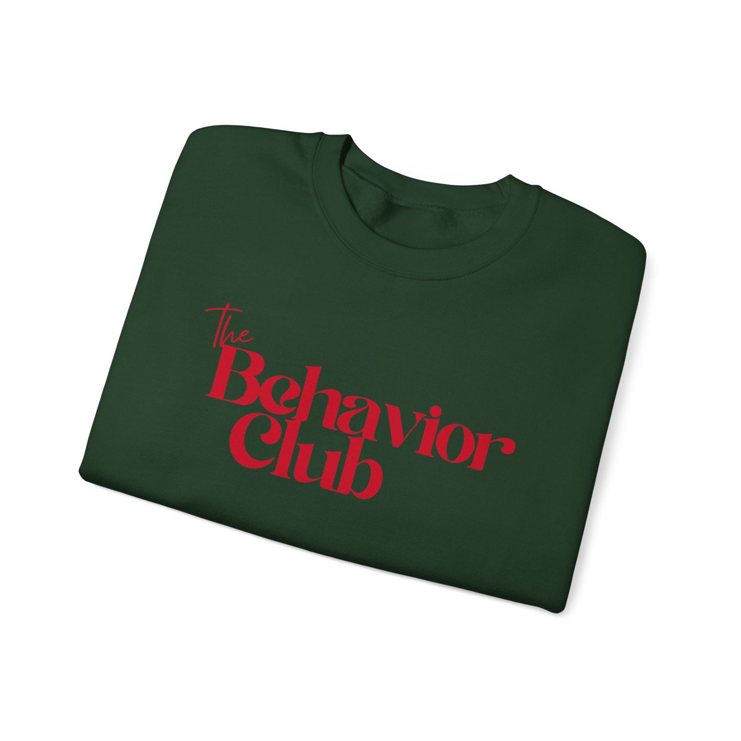 Behavior Club™ Crewneck Sweatshirt