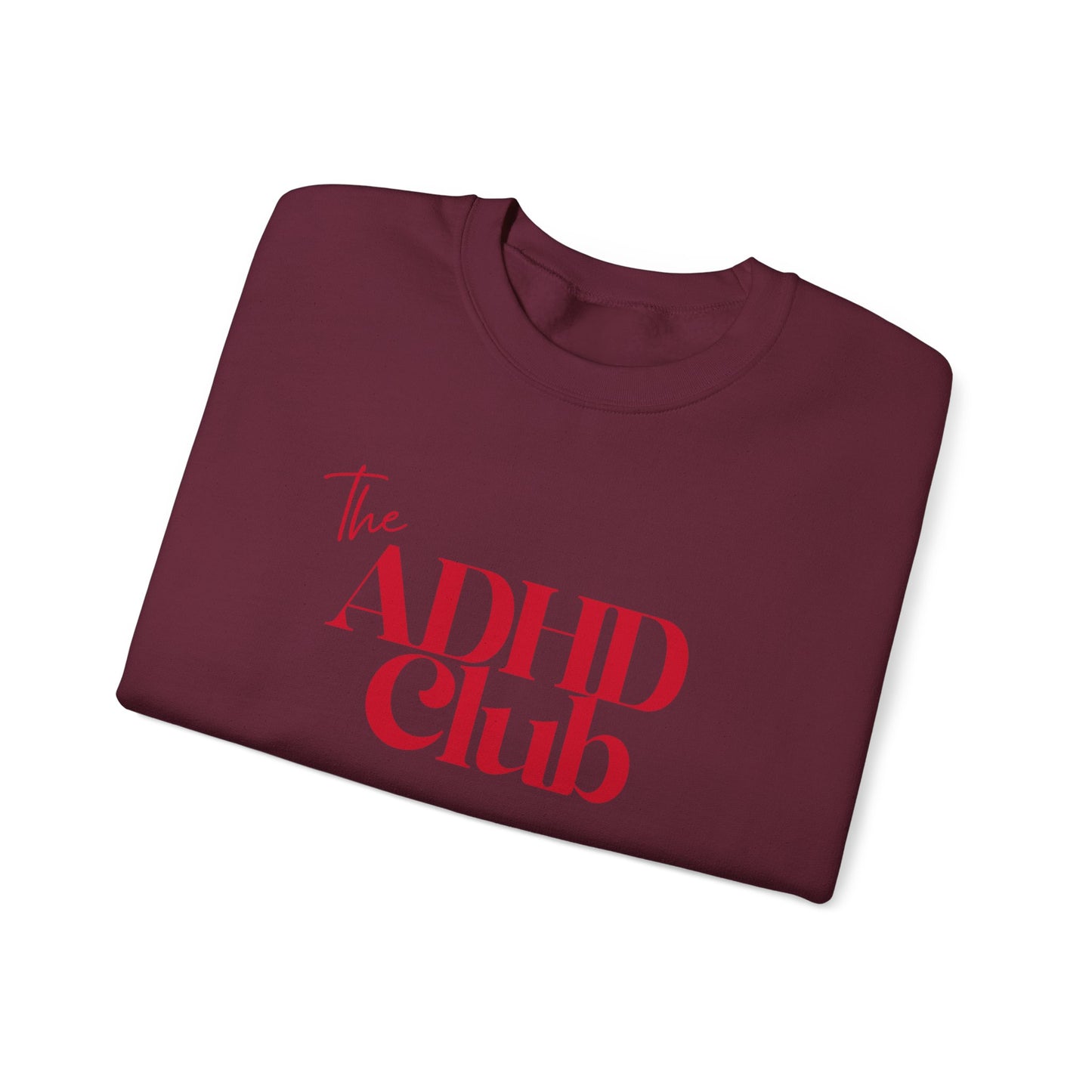 ADHD Club™ Crewneck Sweatshirt