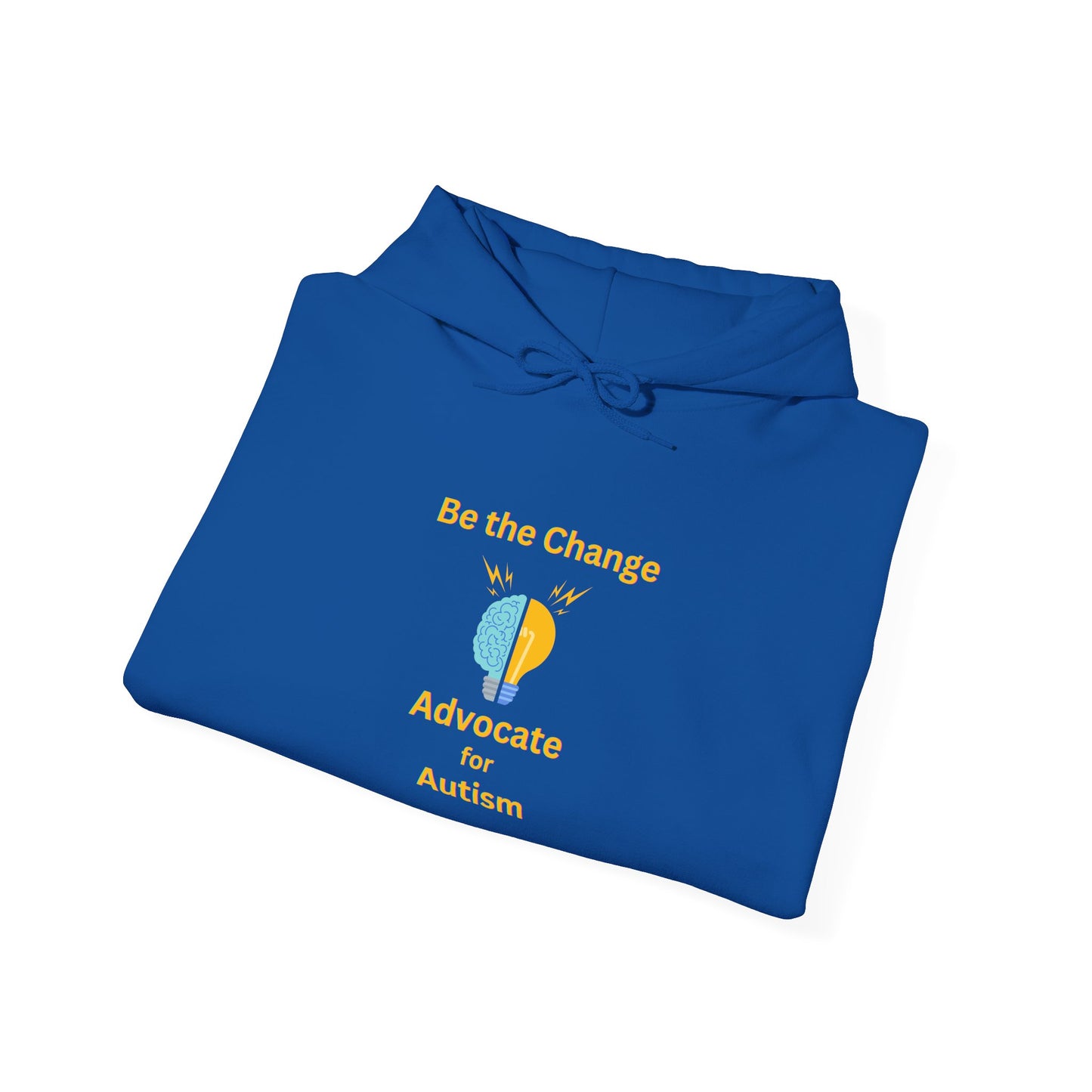 Autism Advocate Hoodie — "Be the Change" Support Awareness Sweatshirt