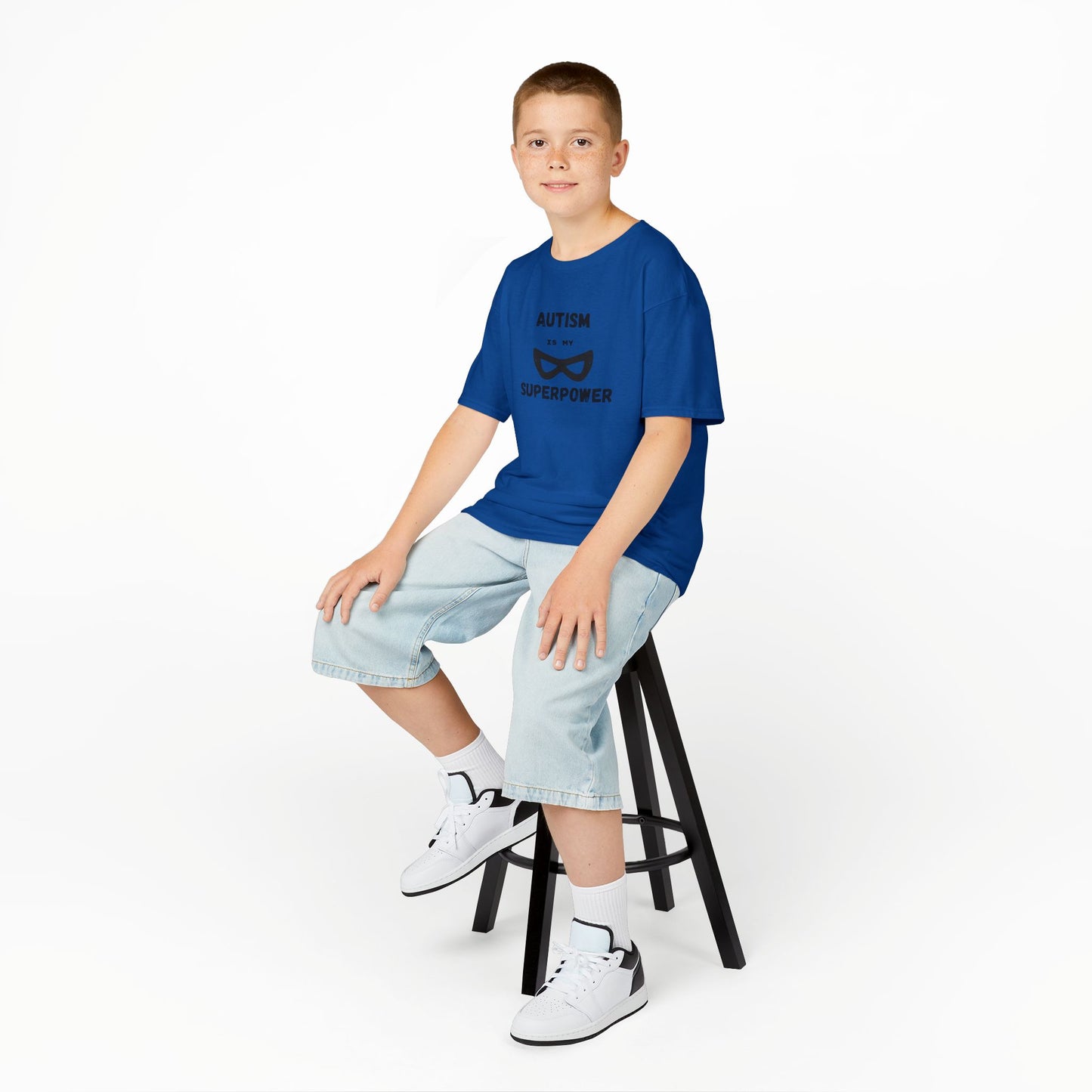 Autism Superpower Kids Tee