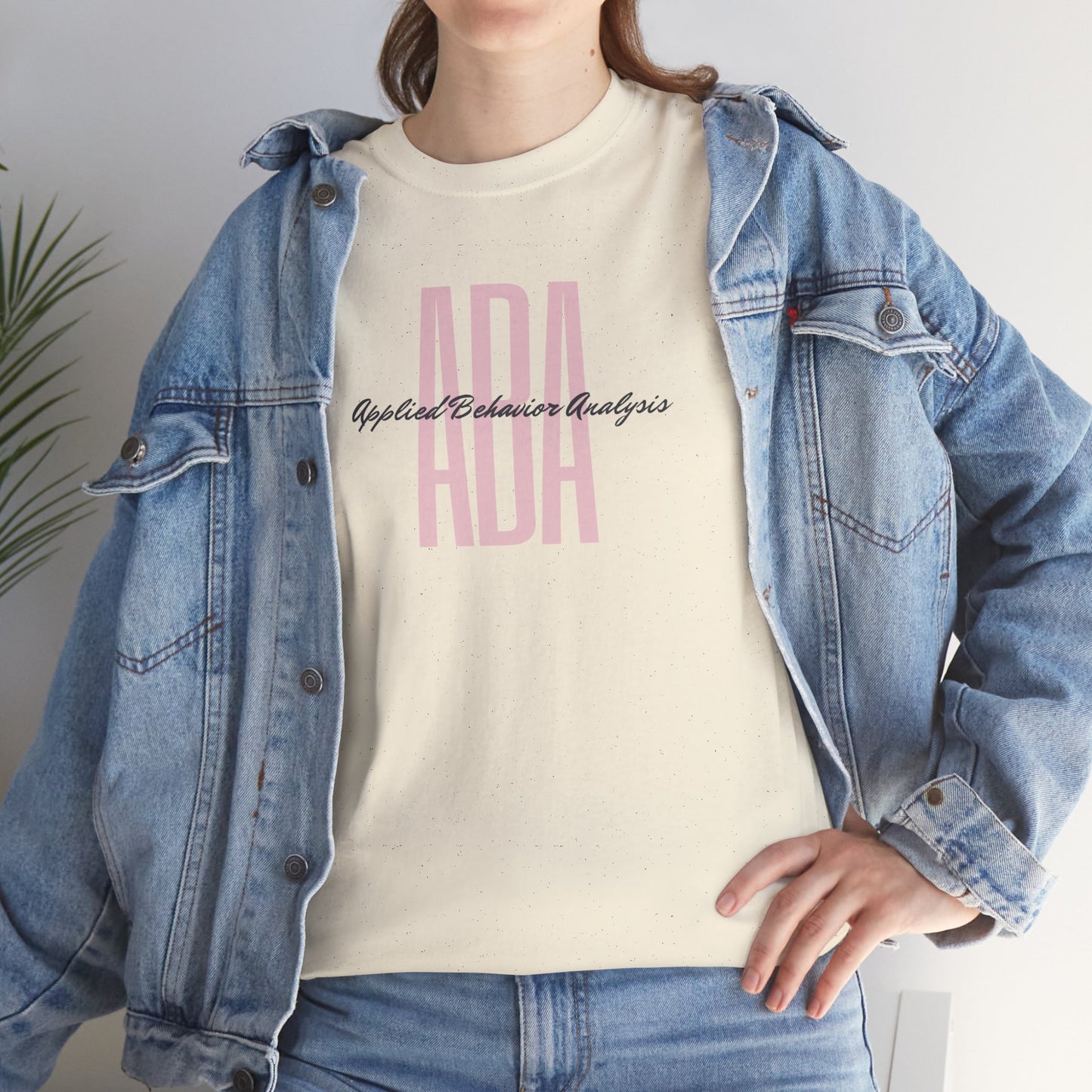 Unisex Tee with ABA Design - Classic and Versatile Shirt for Everyone
