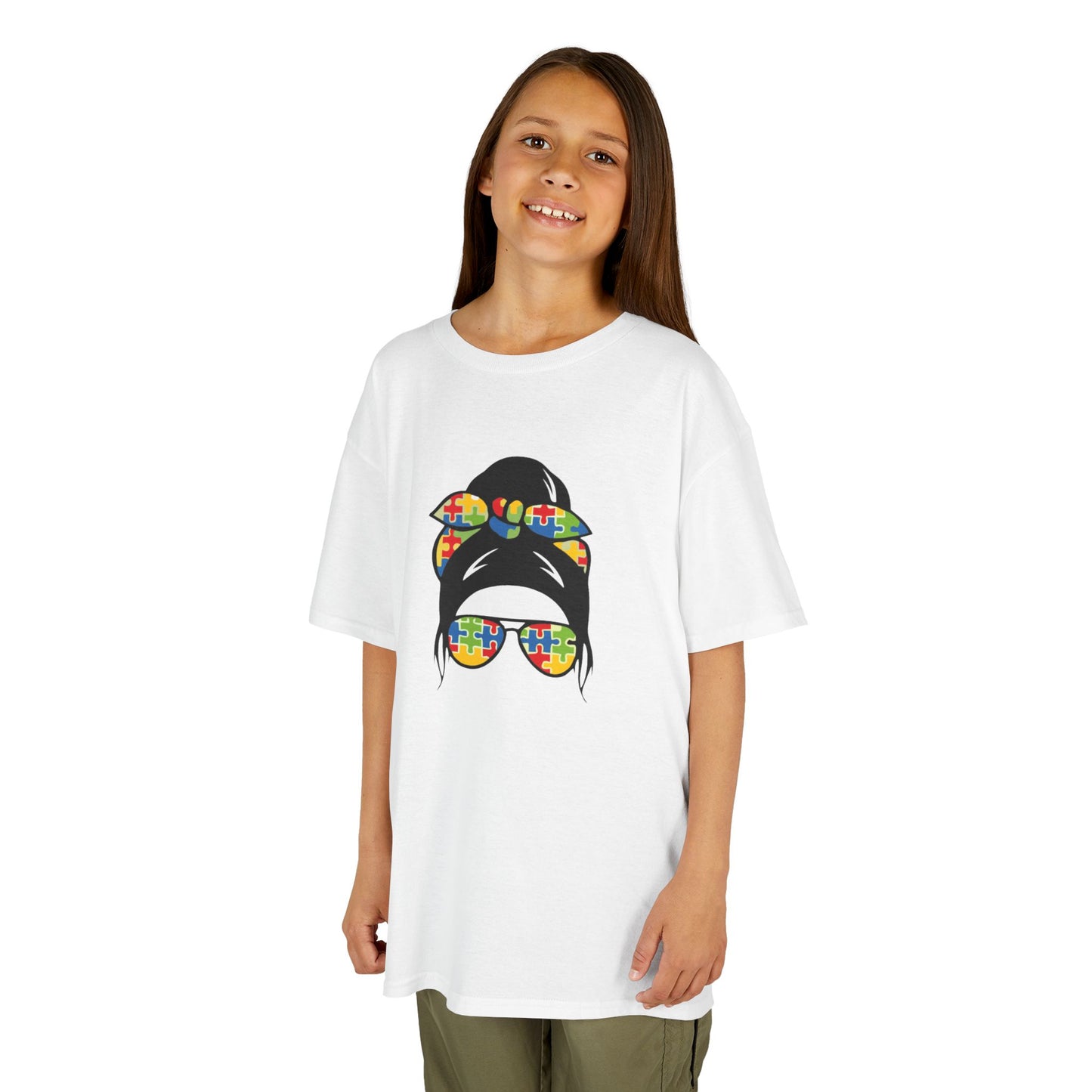 Colorful Sunglasses Kids Tee