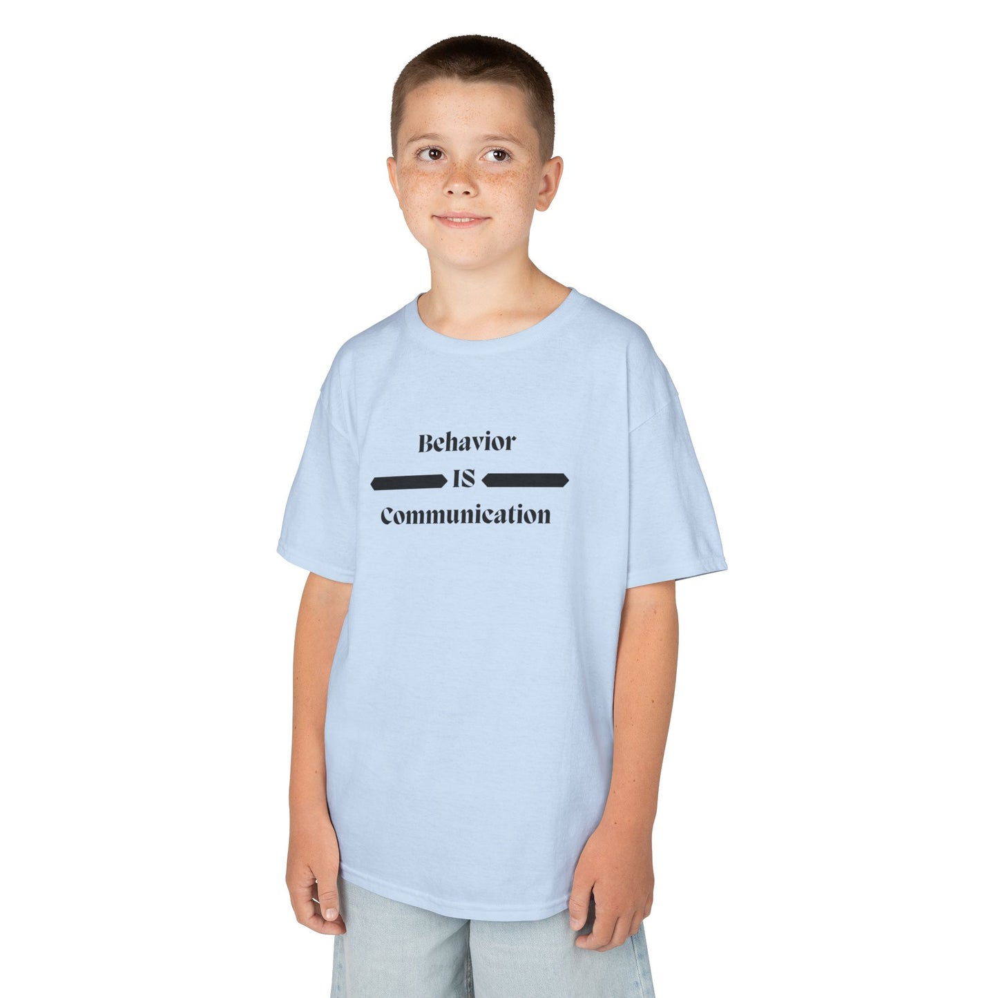 Kids Communication Tee - Behavior is Communication