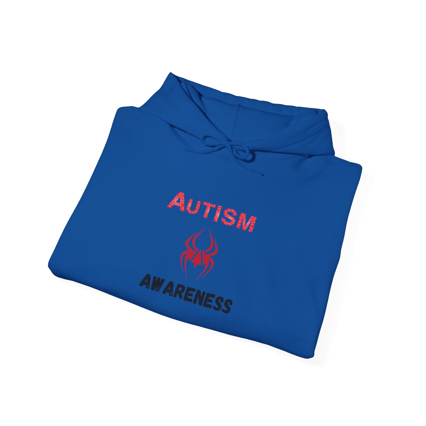 Autism Awareness Hoodie — Pink Ribbon Design
