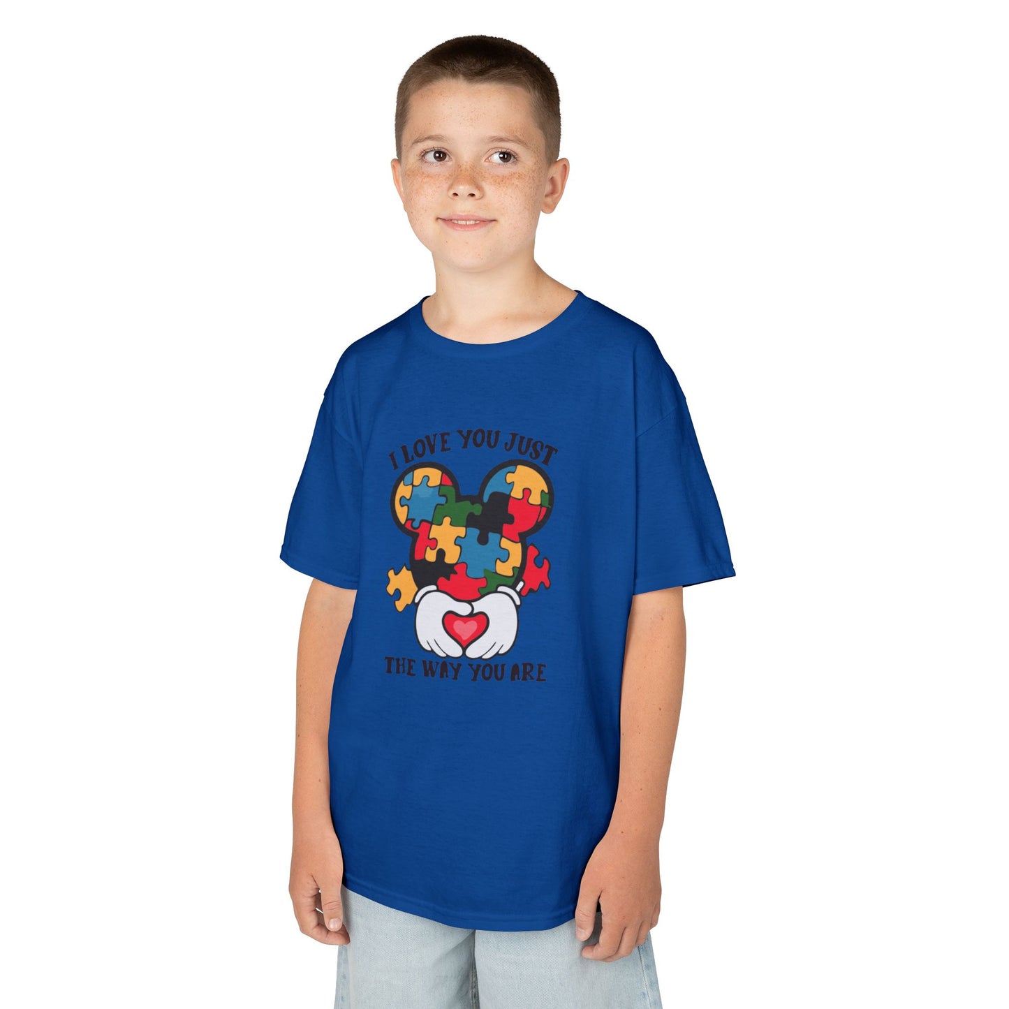 Love You Just the Way You Are Kids Tee