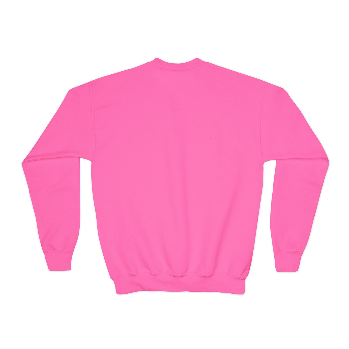 Youth Crewneck Sweatshirt - "Behavior Is Communication" Statement
