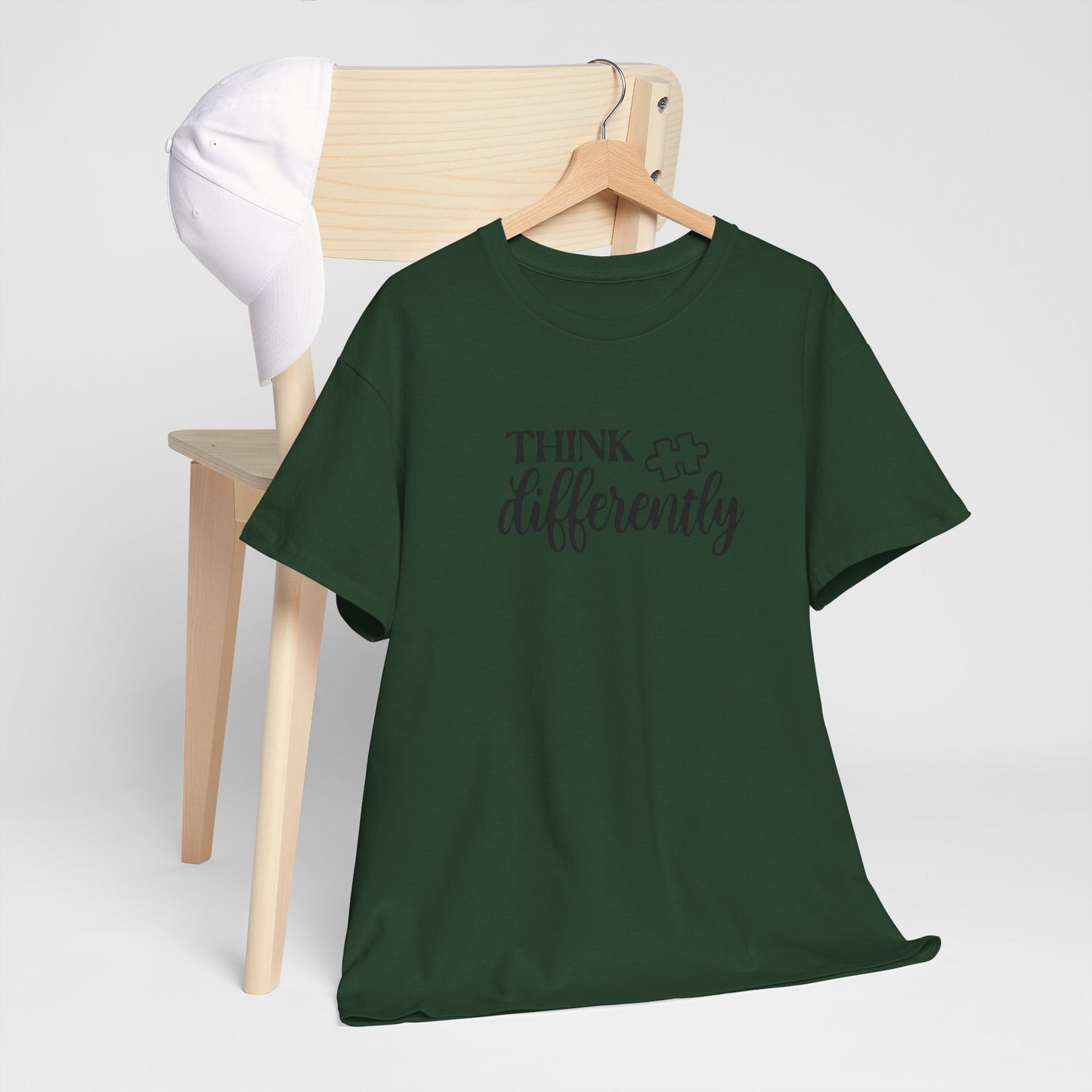 Autism Think Differently Tee