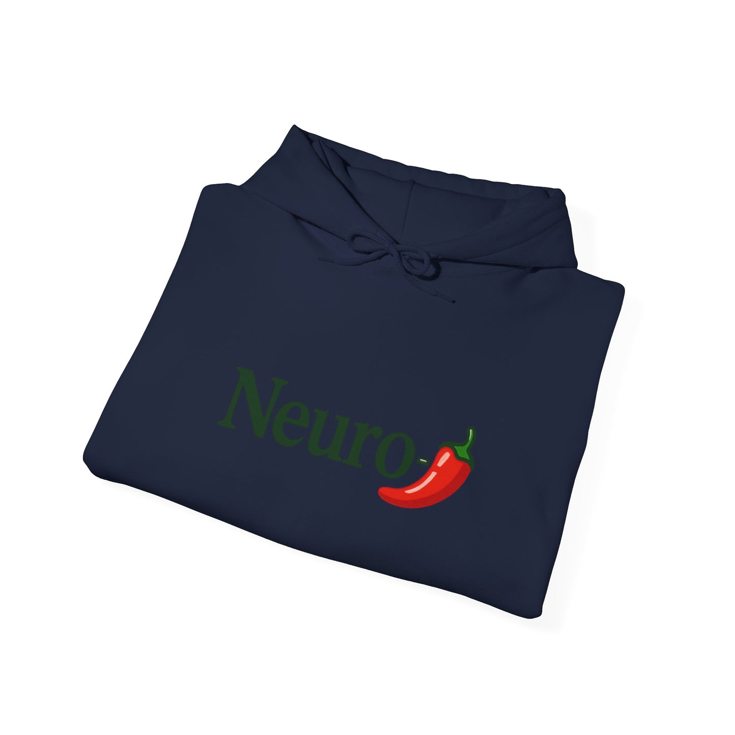 Neuro Spicy Neurodivergent  Hooded Sweatshirt