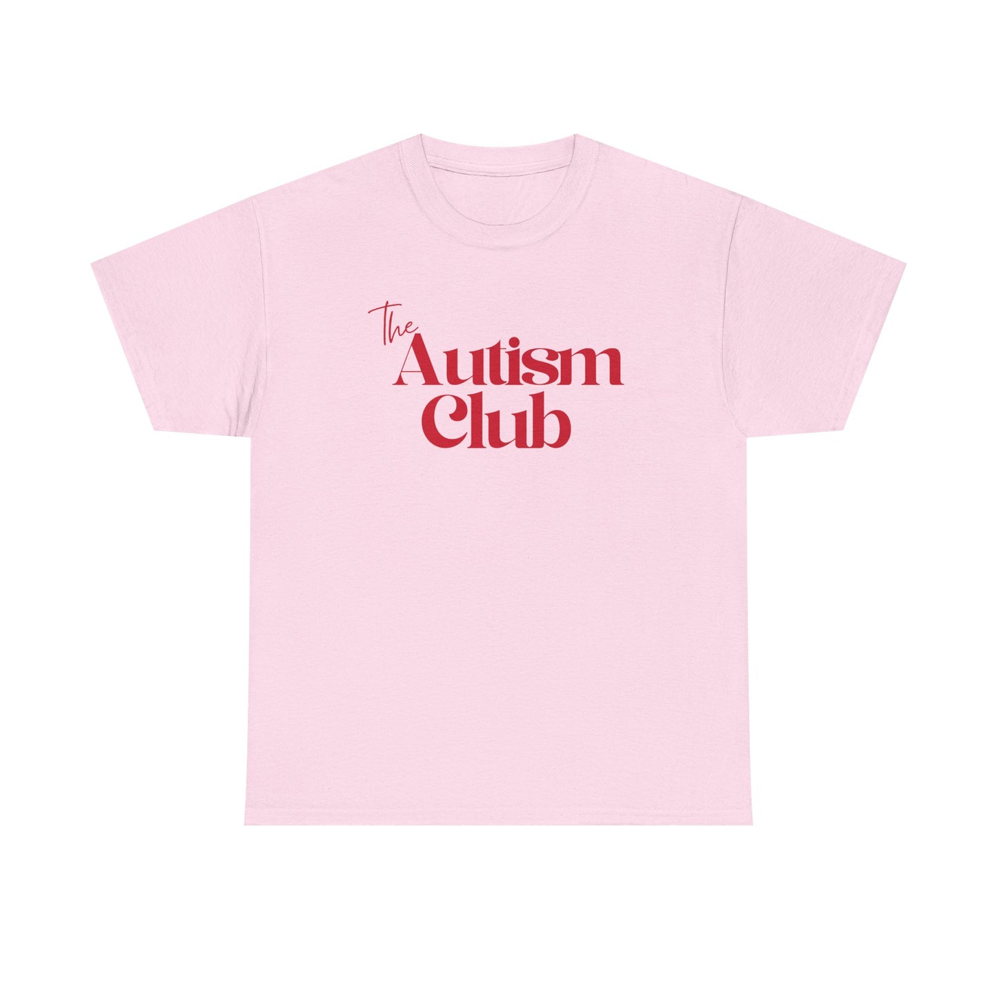 The Autism Club T‑Shirt — Awareness & Support Tee