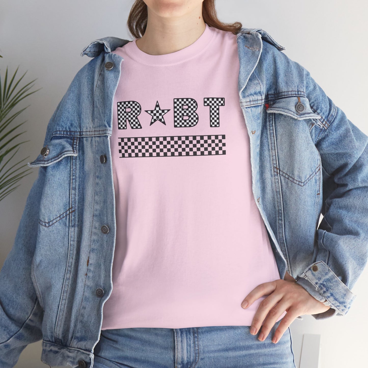 Stylish R*BT Graphic Tee - Unisex Cotton T-Shirt for Casual Wear